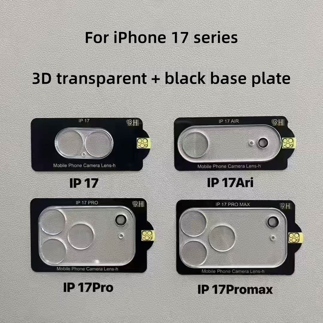 Transparent + Black Base Plate
