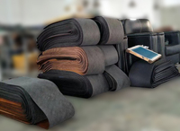 Logo gaufré personnalisé 1.2mm texturé artificiel similicuir synthétique PU pour gaufrage Jeans étiquette sac d'artisanat