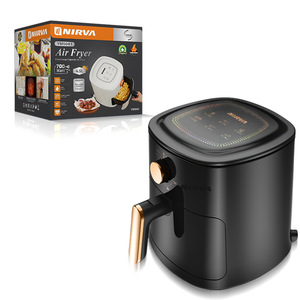Friggitrice ad Aria Domestica Nirva con Manopola, Disponibile Subito, Macchina Multifunzione per Patatine Fritte, Forno di Grande Capacità, Senza Olio - Product Image 2