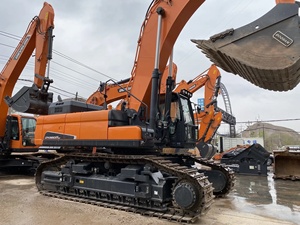 Excavatrice d'occasion Doosan DX560lc-9C DX560 55 tonnes, excavatrice Doosan d'occasion pour travaux de terrassement et de construction minière avec attache rapide - Product Image 6