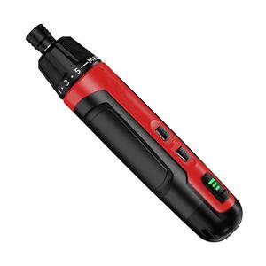 Destornillador eléctrico inalámbrico <span class=keywords><strong>de</strong></span> 3,6 V, destornillador industrial <span class=keywords><strong>de</strong></span> 6 velocidades, ajustable, alto torque, tipo C - Product Image 2