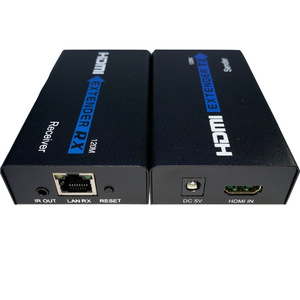 <span class=keywords><strong>120m</strong></span> <span class=keywords><strong>HDMI</strong></span> <span class=keywords><strong>Extender</strong></span> <span class=keywords><strong>HDMI</strong></span> Repeater <span class=keywords><strong>over</strong></span> Cat 6 cat 7 Ethernet cáp với chức năng IR RJ45 Transmitter TX/RX <span class=keywords><strong>Extender</strong></span> - Product Image 2
