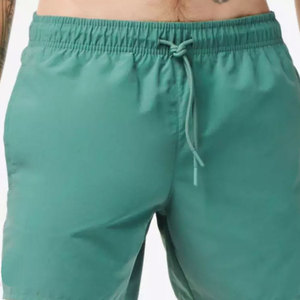 กางเกงว่ายน้ำชายแห้งเร็ว กางเกงชายหาดพิมพ์ลายโลโก้ด้านหน้า กางเกงว่ายน้ำตาข่าย กางเกงว่ายน้ำโลโก้สั่งทำ ชุดว่ายน้ำชายหาด - Product Image 2