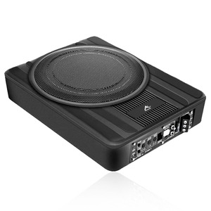 Subwoofer <span class=keywords><strong>de</strong></span> aluminio ultrafino <span class=keywords><strong>de</strong></span> 10 pulgadas bajo el asiento subwoofer delgado activo para coche Subwoofer <span class=keywords><strong>de</strong></span> bajos <span class=keywords><strong>de</strong></span> fábrica más nuevo <span class=keywords><strong>de</strong></span> la competencia <span class=keywords><strong>de</strong></span> la fábrica <span class=keywords><strong>de</strong></span> - Product Image 1