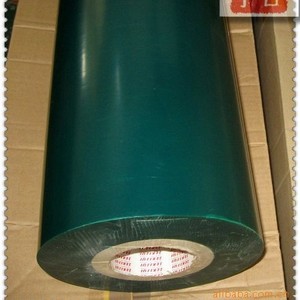 Film électrostatique vert 622WB 2m de large à haute adhérence pour applications de filtration - Product Image 2