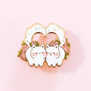 หมุดโลหะเคลือบสำหรับใส่ในหนังสือออกแบบได้ตามที่ต้องการหมุดเคลือบอะนิเมะแบบกำหนดเอง - Product Image 5