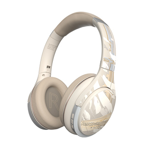 Gran oferta mejorada música Gamer inalámbrico Blue Tooth auricular sobre la oreja auriculares Casti ANC reducción auriculares plegables - Product Image 1