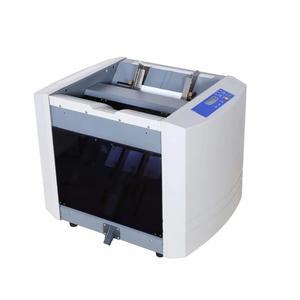 110V ~ 240V <span class=keywords><strong>A4</strong></span> A3 Papier Intelligent <span class=keywords><strong>Agrafeuse</strong></span> Automatique Selle Couture Machine <span class=keywords><strong>pour</strong></span> <span class=keywords><strong>Livret</strong></span> - Product Image 4