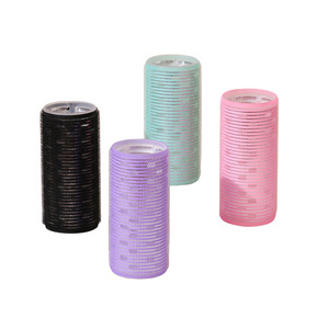 Plastic Hair Curlers Featuring Self Grip Design for Salon Blowout Volume and Long Lasting <b>Large</b> Curls - Product Image 1