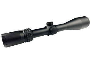 Cannocchiale da Caccia 6-24x50 con Regolazione 6x, Ottica in Alluminio con Base di Montaggio da 30mm, Illuminazione Rossa e Nera, <span class=keywords><strong>Campo</strong></span> Visivo 1000yd - Product Image 2