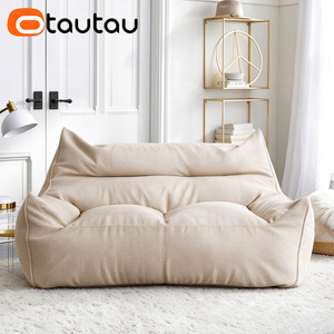 OTAUTAU <span class=keywords><strong>2</strong></span>-zits zitzakhoes SF182 Soft Waffle Geen vulling inbegrepen. U moet de vulling zelf kopen. - Product Image 6