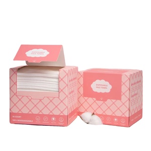 Toallas Desechables Ultra Suaves para Adultos y Bebés, Desmaquillantes, Técnicas <span class=keywords><strong>de</strong></span> Viscosa No Tejida, Toallitas Secas para Limpiar el Rostro, Regalo - Product Image 1
