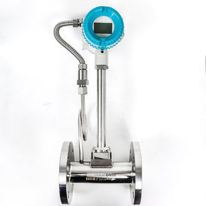 Oem China Fabriek Prijs Aangepast 3 Inch Dn 80 4-20ma Rs485 Puls Batterij Flanged <span class=keywords><strong>Super</strong></span> Verwarmde Stoom <span class=keywords><strong>Vortex</strong></span> <span class=keywords><strong>Flow</strong></span> <span class=keywords><strong>Meter</strong></span> - Product Image 1