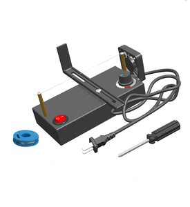 Macchina per il taglio di calore Mini manuale di taglio <span class=keywords><strong>elettrico</strong></span> utensile per il taglio a caldo del nastro treccia di pizzo - Product Image 2