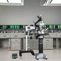 Special for Ophthalmology High Quality Ophthalmic Surgical Operating Microscope Optics Instruments with 1 Year Warranty