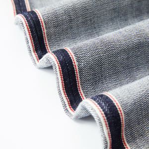 Tessuto Denim Grezzo Selvedge 100% Cotone di Alta Qualità 21oz <span class=keywords><strong>Jeans</strong></span> Fabbrica Cinese OEM ODM <span class=keywords><strong>Jeans</strong></span> Indaco Scuro - Product Image 6