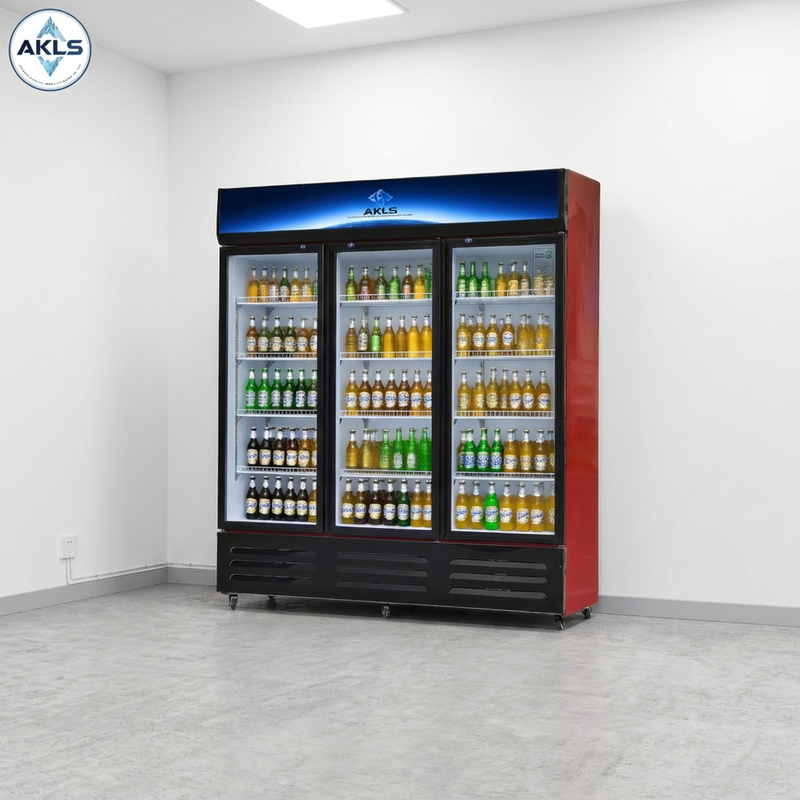 Commercial Supermarket Display Energy saving Freezer