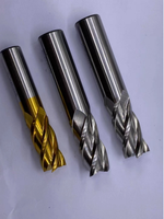 PULSTOOL Fraise à 4 dents et fraise à queue HSS haute dureté 60HRC, diamètre 1-25mm, pour aluminium, outils CNC personnalisables ODM/OEM