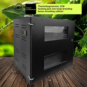 PVC Reptilien käfige Schlangen käfige Klettern Pet Box Akzeptieren Benutzer definierte Größe Reptilien gehäuse Schrank käfige Reptilien zucht - Product Image 5