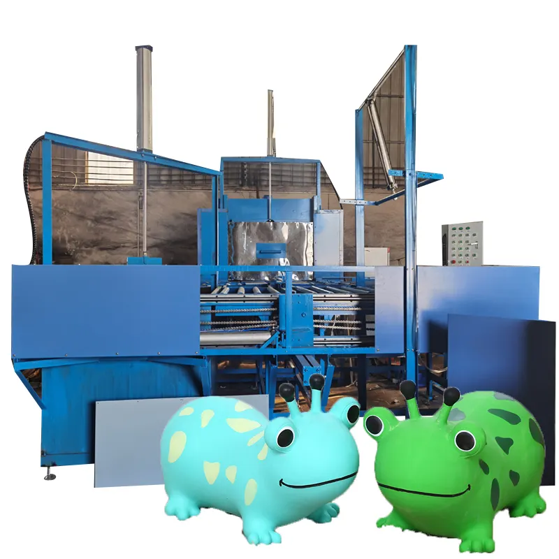 Soft Vinyl Animal Rotomolding Pvc Ball Making Machine Rubber Toy Manufacturers In India