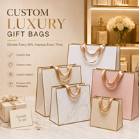 Sac en papier kraft robuste personnalisé avec impression de logo OEM, idéal pour la promotion de marque et les cadeaux clients