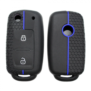 Funda de Silicona de Alta Calidad para Llave de Auto, Carcasa para Llave de Coche <span class=keywords><strong>VW</strong></span> GTI, Accesorios para Auto - Product Image 5