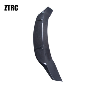 Aileron arrière en fibre de carbone style R pour C-Class W204 C204 Coupé 2 portes 2007-2014 - Product Image 5