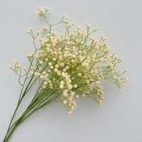 YM Kunstmatige Gypsophila Bloemen Baby's Adem Bloemen Geurloos Herbruikbaar Plastic voor Bruiloft Bloemstukken Huisdecoratie Bulk