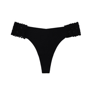 Tangas sin Costuras para Mujer, Color Sólido, Suaves y Elásticas, de Talle Bajo, Ropa Interior Transpirable, Lencería Deportiva para Dama, Venta al Por Mayor - Product Image 1