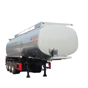 3 Axle,38000 to 65000 Liters Petrol Gasoline & Edible Oil Transport Tanker Fuel Truck Semi Trailer for Cargo & Utility