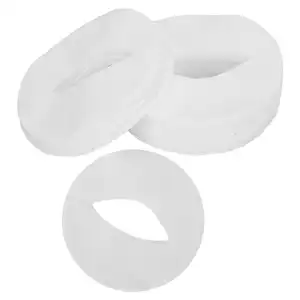 900 Pcs Cotton Eye Paper, Disposable Cotton Eye Paper Skin-friendly Soft DIY Eye Sheet Paper, Dark Circles Removal