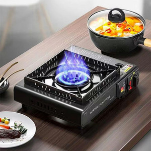 Portable outdoor cooking <b>stove</b>, windproof barbecue <b>stove</b>, gas <b>stove</b>, household gas <b>stove</b> - Product Image 4