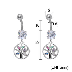 <span class=keywords><strong>Nombril</strong></span> <span class=keywords><strong>Piercing</strong></span> Zircon Gland Anneau De Ventre D'été Sexy <span class=keywords><strong>Femme</strong></span> Corps <span class=keywords><strong>Piercing</strong></span> En Acier Inoxydable <span class=keywords><strong>Nombril</strong></span> Anneaux - Product Image 5