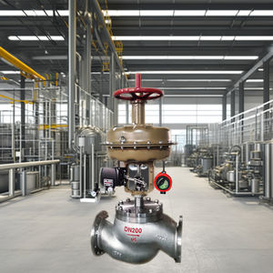 Válvula reguladora de alta presión de gas de seguridad neumática - Product Image 1