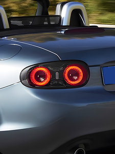 Conjunto de Luces Traseras para <span class=keywords><strong>Mazda</strong></span> <span class=keywords><strong>MX</strong></span>-<span class=keywords><strong>5</strong></span> 2009-2015, Luces LED Traseras para Automóvil, Actualización con Luz de Señalización Intermitente Dinámica, Conexión Plug and Play - Product Image 2