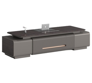 Escritorio Ejecutivo Moderno y Lujoso para Gerentes de <span class=keywords><strong>Hotel</strong></span>, Jefes de Hospital y Directores Generales - Uso en Oficina en Casa - Product Image 5