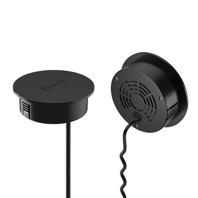 2026 Newly  Design Office Show Room  Desktop Charger Magnetic Fast Charging Wireless Charger