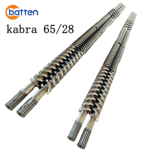 Kabra 90/25 Parallel Twin Screw Barrel - Product Image 1