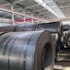 Bobina de Acero Laminada en Caliente Q235 Q335, Bobina de Hierro Metálico, <span class=keywords><strong>Precio</strong></span> por Contenedor CMA - Product Image 6