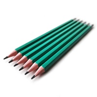 Crayon à dessin HB noir en plastique avec gomme
