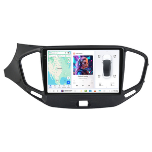 Duduauto เครื่องเล่นมัลติมีเดียระบบ UIS7870อัจฉริยะ, เครื่องเล่นมัลติมีเดียระบบนำทาง GPS เล่นรถสำหรับลาดาเวสต้าครอสสปอร์ต2015-2020 - Product Image 1