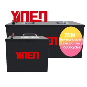 Корпус 12 В 24 В 300Ah 200Ah 100Ah lifepo4 батарея 12,8 В 25,6 В с BMS 1200wh для солнечной системы хранения внутри помещений на открытом воздухе - Product Image 2