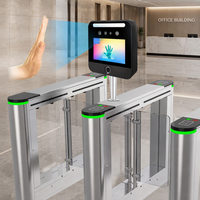 Machine de reconnaissance faciale biométrique IA rapide JINGXIN avec synchronisation cloud sans fil 0,2S pour le contrôle des présences en entreprise multi-sucursales