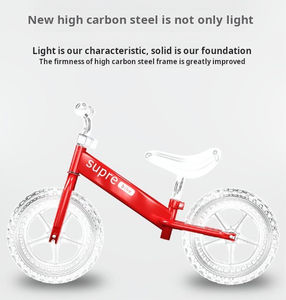 دراجة أطفال بتصميم جديد، دراجة توازن للأطفال تعمل بالدفع بالقدم، دراجة أطفال قابلة للطي بعجلتين - Product Image 2