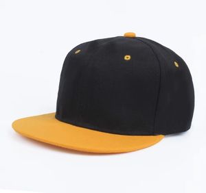 Custom 6 Panel Casquette Snapback Cap Venta al por mayor Bordado Deportes Gorras de béisbol en blanco Hip Hop Gorras Snapback Hat - Product Image 3