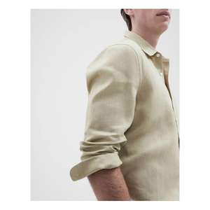 Chemise pour homme au design classique, conçue pour le bureau et les occasions décontractées, avec un tissu confortable et un aspect raffiné - Product Image 3