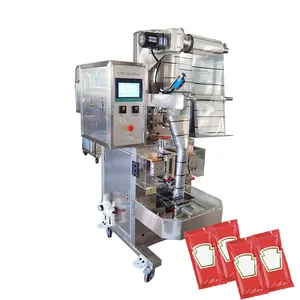 Multi-Function Liquid Tea Bag Coffee Sugar Honey Tomato Sauce Filling Sealing Packing Machine