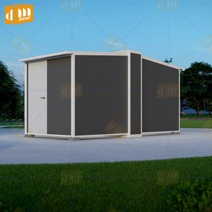 Guangzhou de luxe autre maison préfabriquée fournisseur de maison mobile 40Ft Casas maison de conteneur préfabriquée portative e - Product Image 4