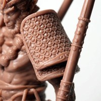 Высокоточная 3D-печать на заказ: прототипы аниме-фигурок из PLA-смолы, доступна услуга OEM