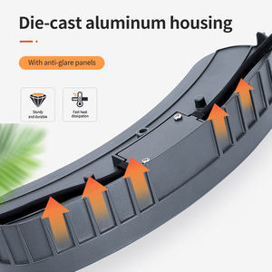 Lampe LED moderne DMX512 RGB blanc chaud P65 étanche pour extérieur, jardin, paysage, en aluminium, pour éclairage d'arbre - Product Image 2